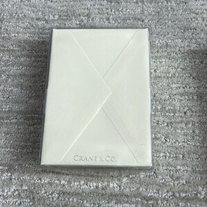 25 Ecru White Kid Finish Response Card Envelopes